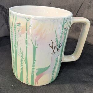 Starbucks iridescent 2020 holiday mug